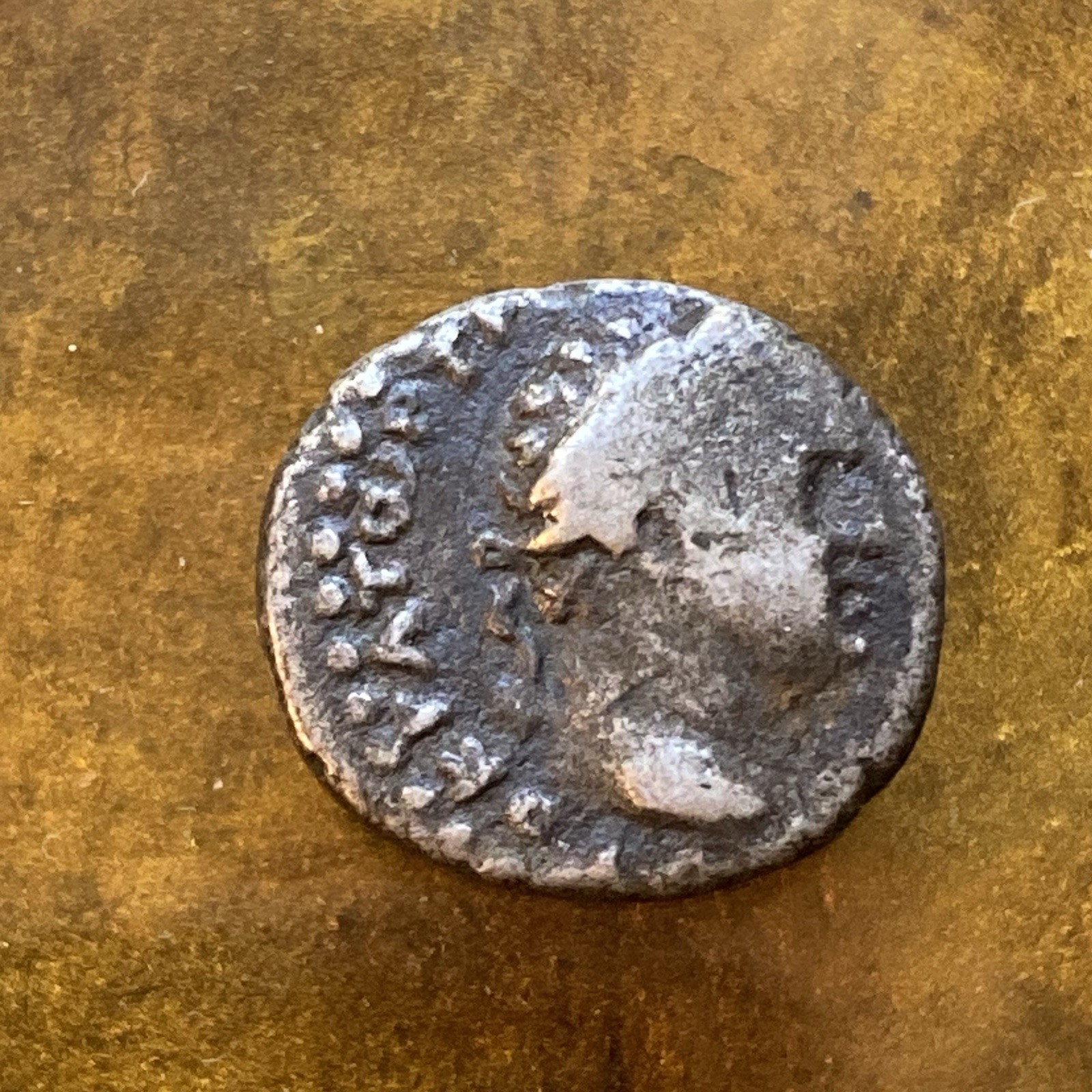Titus - Silver Hemidrachm - 79-81 AD - Provincial (Cappadocia/Caesaria) - Worn
