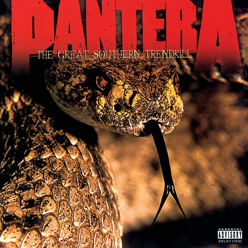 Pantera - Great Southern Trendkill [New Vinyl LP] Colored Vinyl, Orange