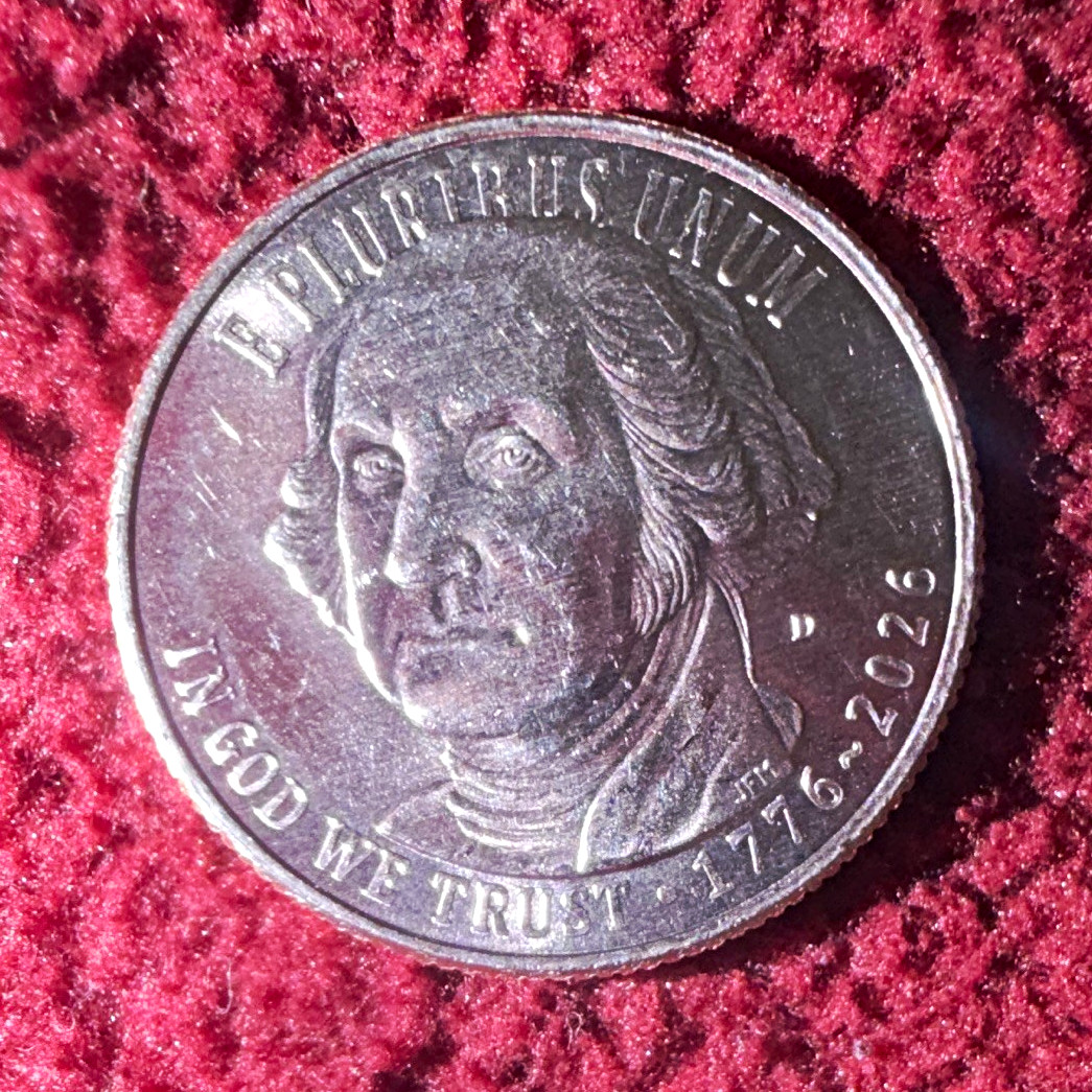 2026 America the Beautiful Quarter 25C Revolutionary War P Business Strike