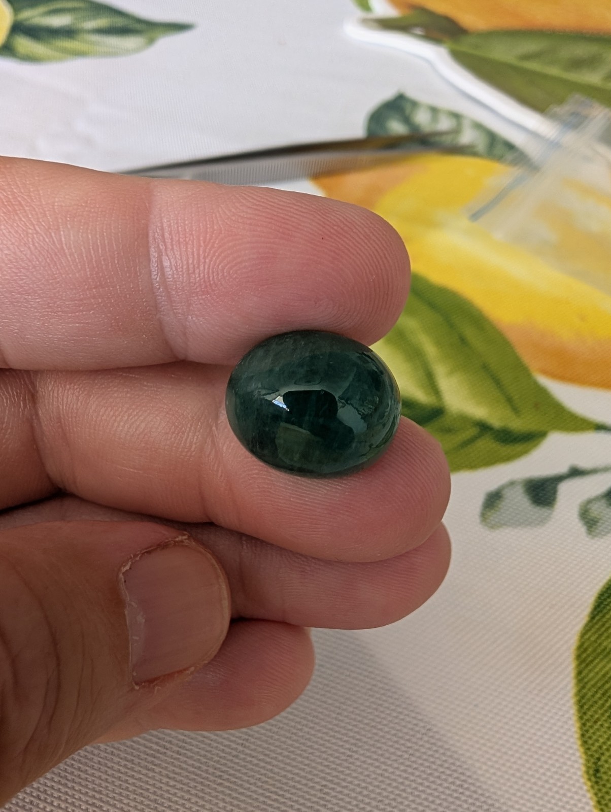 Natural Zambian Cabochon 18.70 CT