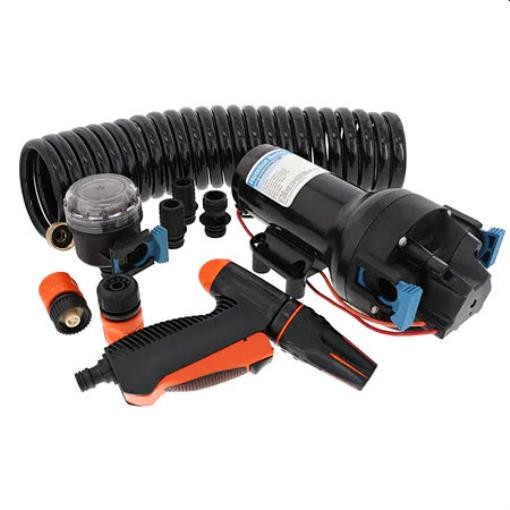 Jabsco P601J-219N-4A HD6 Washdown Water Pump with Hose Heavy Duty Jabsco P601J-219N-4A HD6 Washdown Water Pump with Hose Heavy Duty