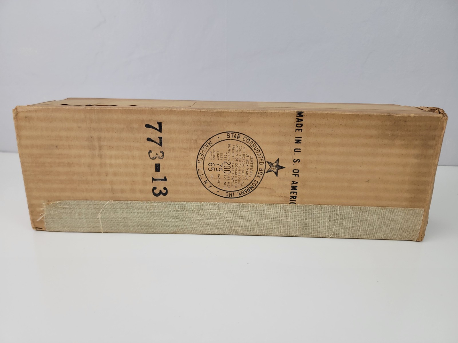 Lionel Postwar 773 Locomotive Box. 1950 version. Box Only