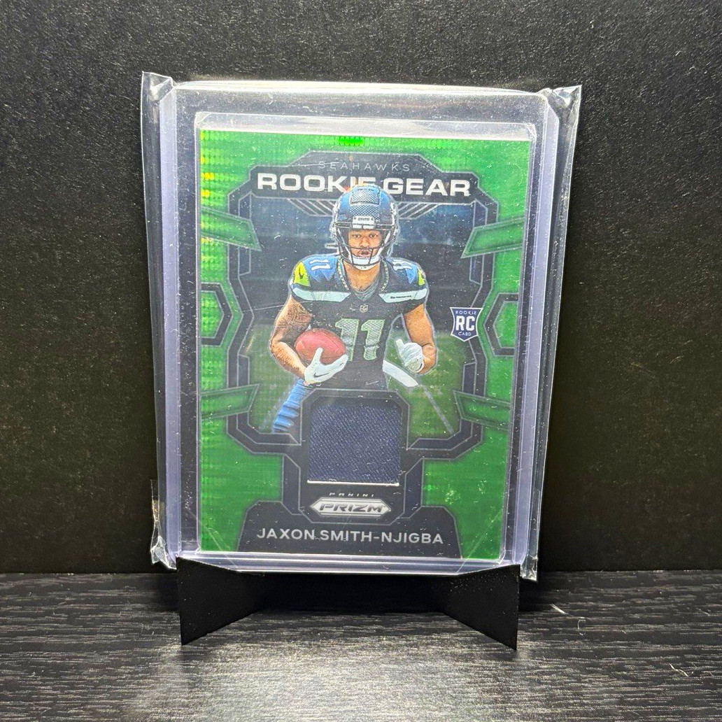 2023 Panini Prizm Rookie Gear Jaxon Smith-Njigba Seahawks #RG-JS (RC)