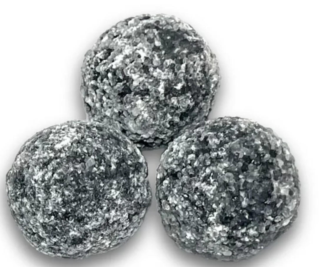 Single Black Death Candy (5 Piece) The sourest candy in the world
