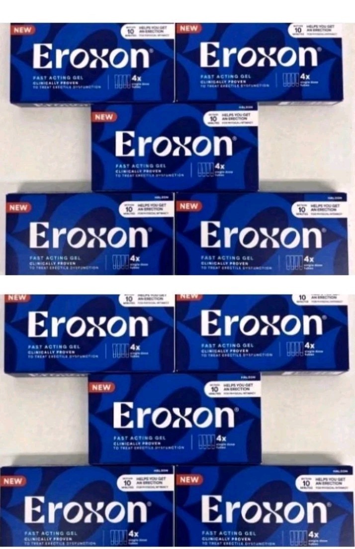 Eroxon Gels - 10 Pack / 40gels Total Sell By 10/2026. New Sealed Buy More Save +