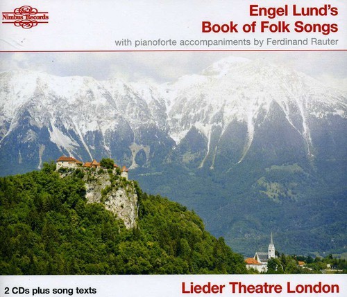 Engel Lund - Engel Lund\'s Book of Folk Songs [New CD] Jewel Case Packaging