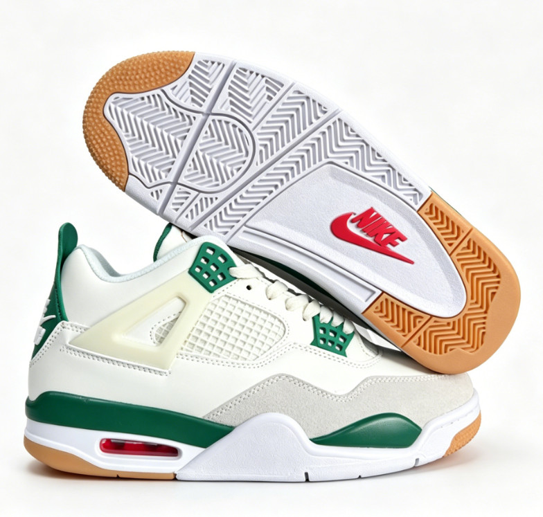 Jordan 4 Retro SB Pine Green Men\'s US Size 7-12