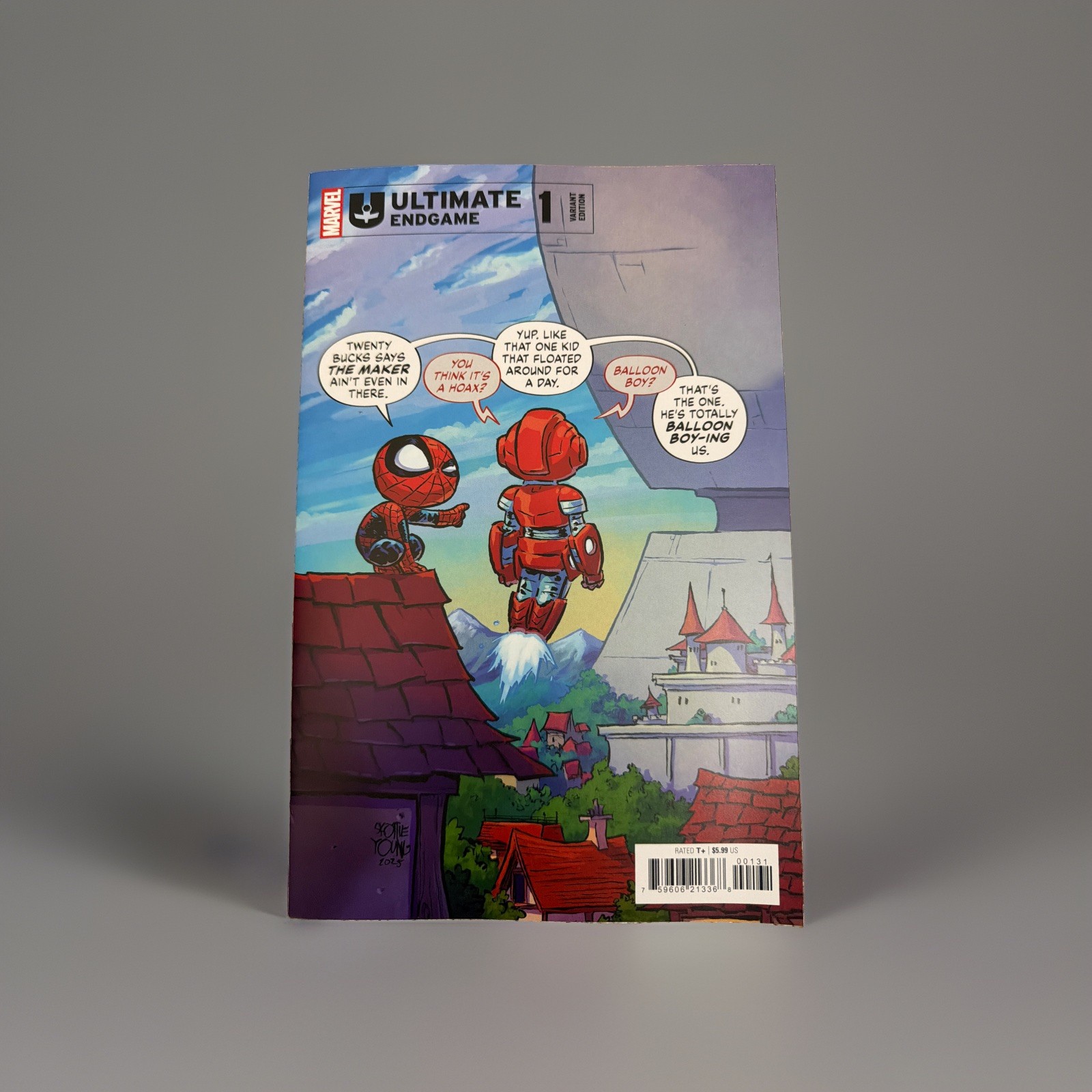 Ultimate Endgame #1 True Believers Blind Bag