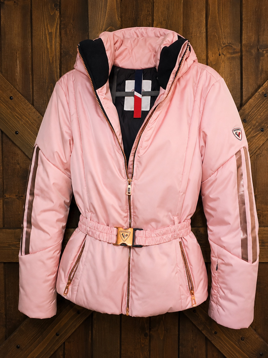 NWT Women’s Rossignol Ellipsis Pink Ski Jacket Size Large