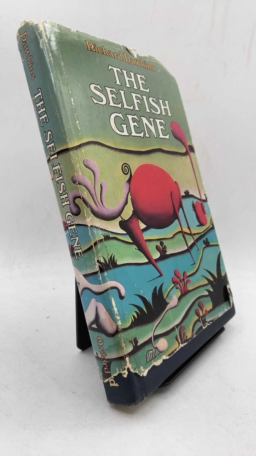 The Selfish Gene Richard Dawkins Hardcover Second Printing, 1977 1976
