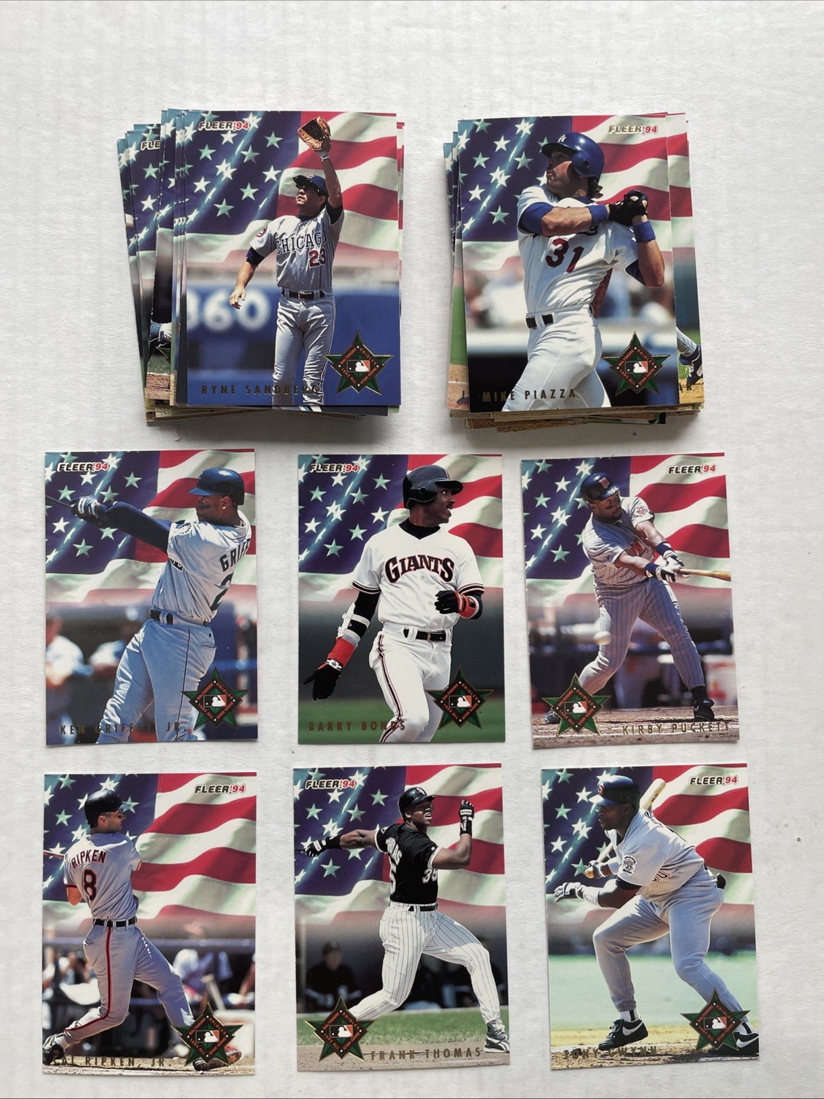 1994 FLEER ALL-STARS Complete Your Set You Pick ⚾️INSERTS⚾️ Choose to Finish