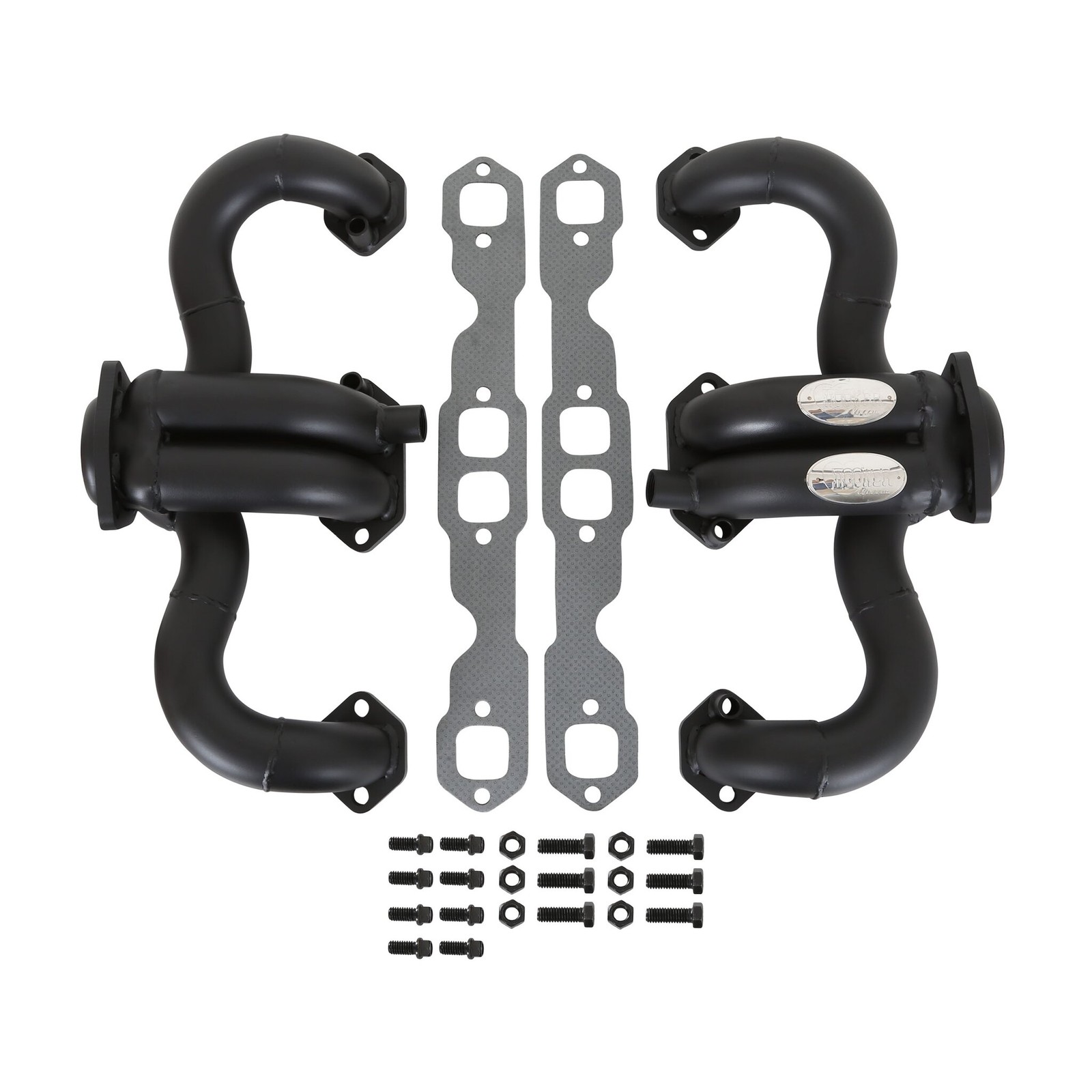 2061HKR Hooker Super Competition Shorty Headers - Painted
