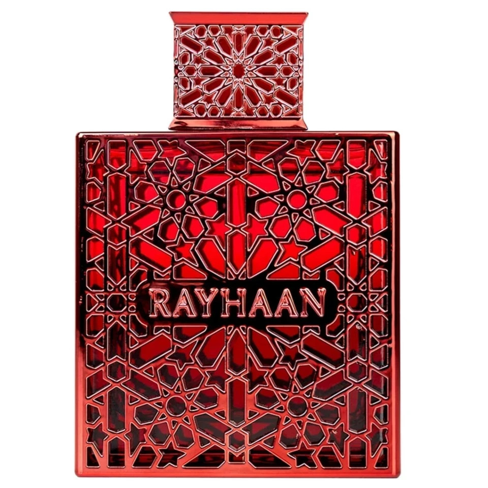 RAYHAAN Crimson Eau De Parfum Spray, 3.4 Ounce BRAND NEW SEALED RAYHAAN Crimson Eau De Parfum Spray, 3.4 Ounce BRAND NEW SEALED