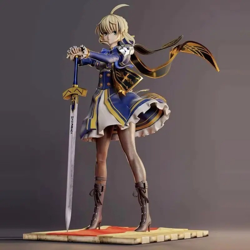 Saber Altria Figure – Fate Stay Night Anime PVC Collectible Model Toy