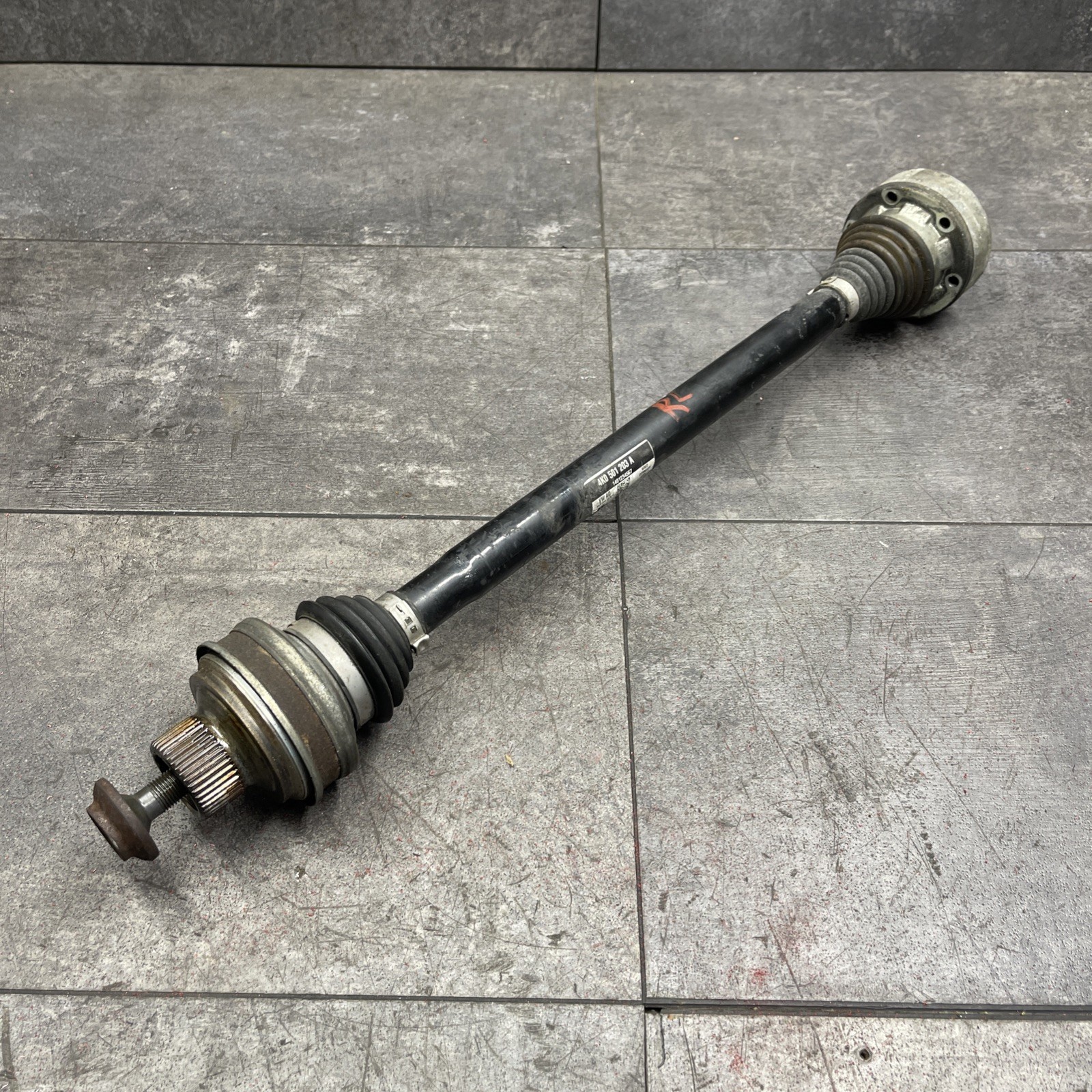 OEM 2019 - 2023 AUDI A6 REAR LEFT CV AXLE Shaft 4K0501203A