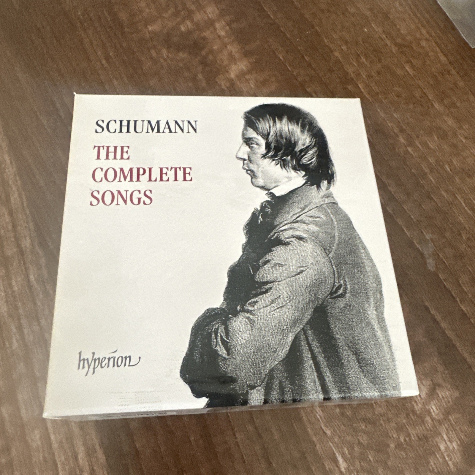 Robert Schumann - Schumann The Complete Songs - 10 CD Box Set