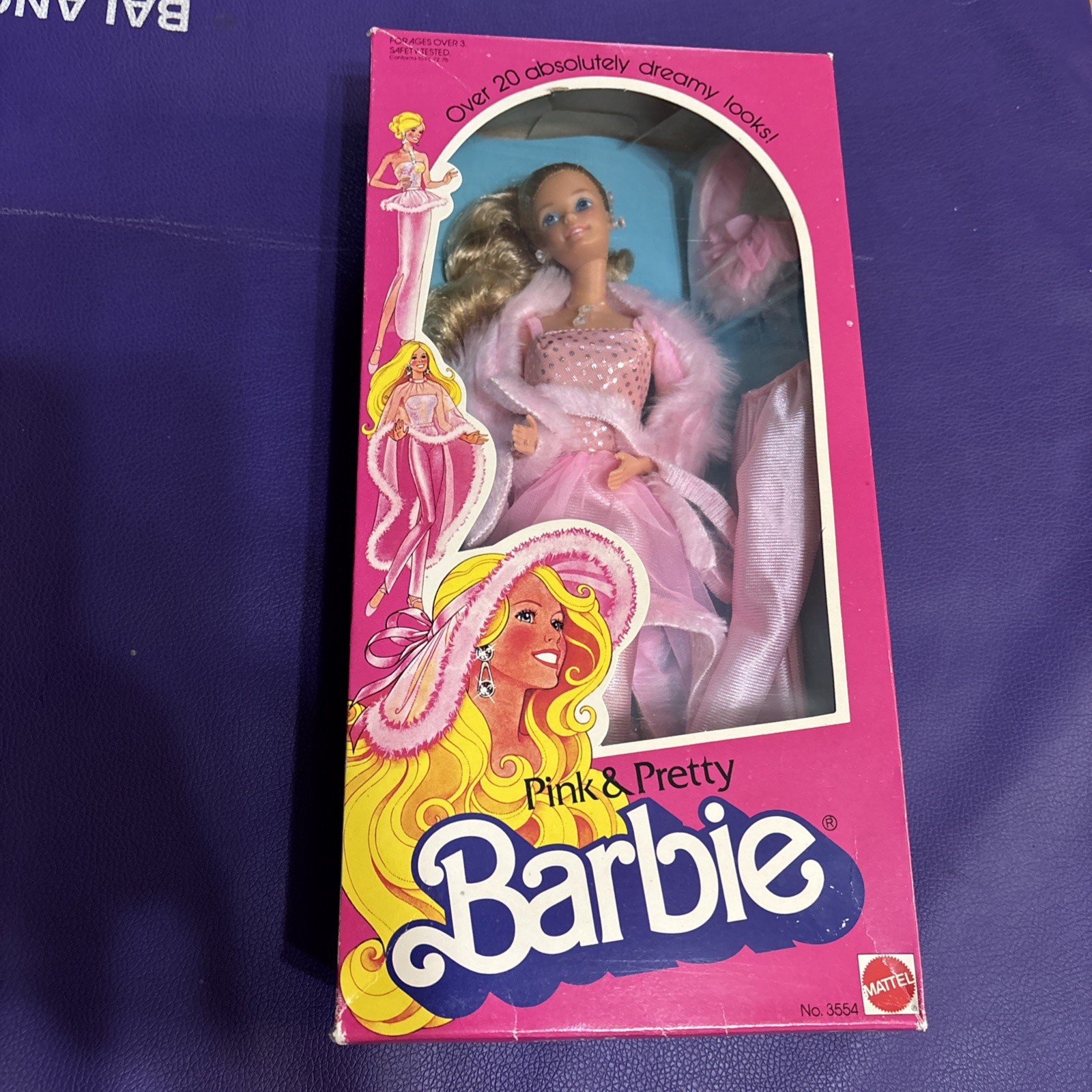 VINTAGE MATTEL 1981 BARBIE VINTAGE MATTEL 1981 BARBIE