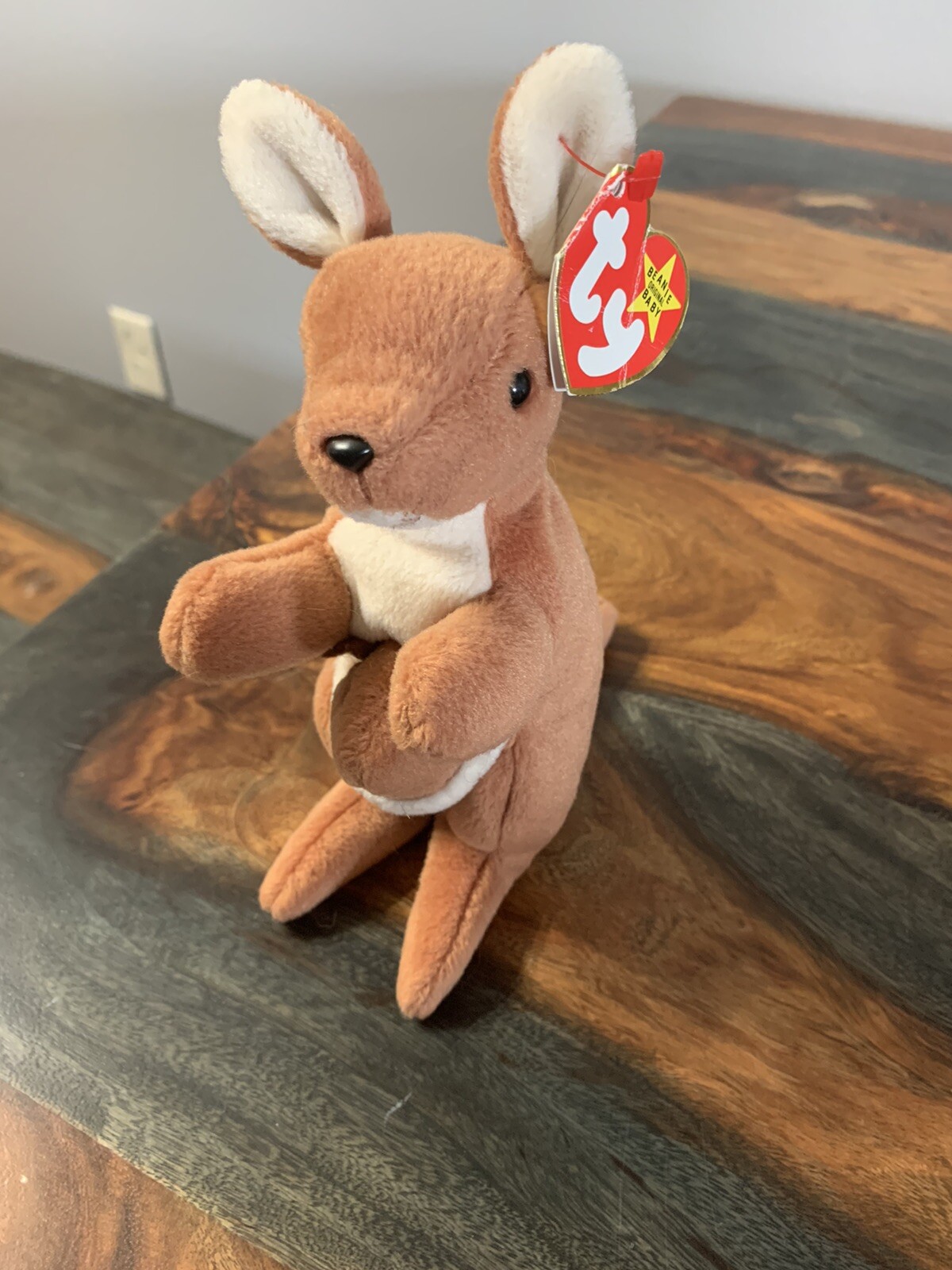 TY Beanie Baby Pouch ‘96/ Rare style 4161 w/ PVC Pellets TY Beanie Baby Pouch ‘96/ Rare style 4161 w/ PVC Pellets