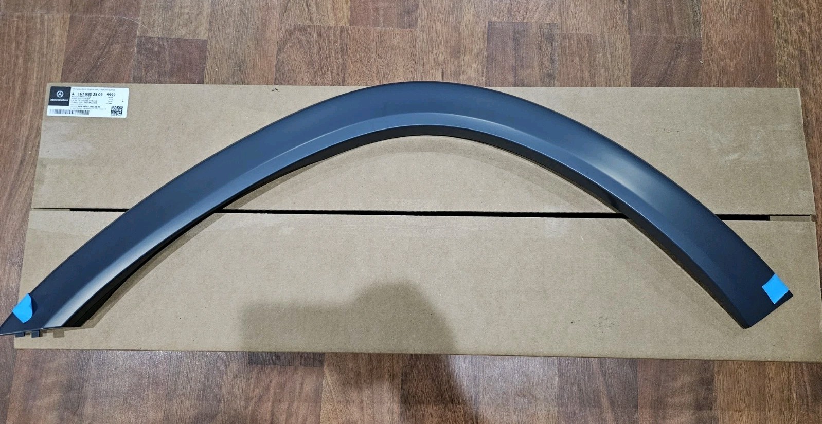 2024-2026 OEM Mercedes-Benz Left Front Wheel Opening Molding 167-880-25-09-9999