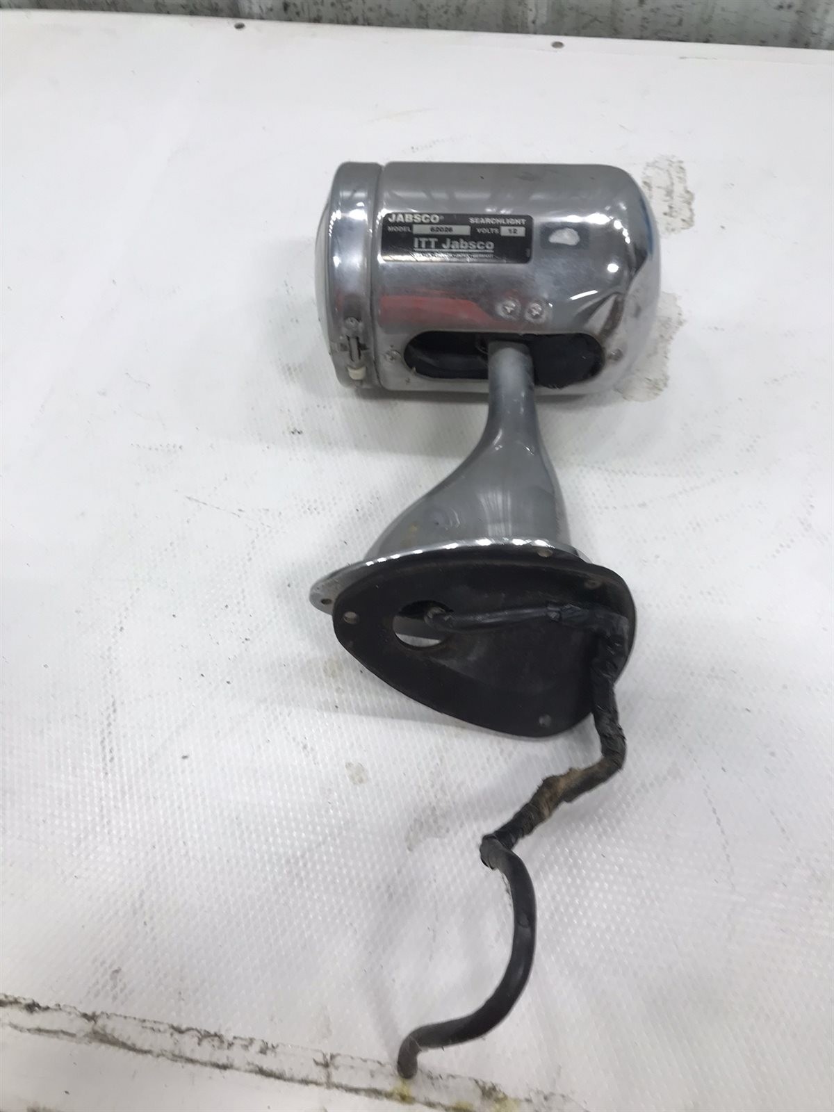 95 Sea Ray Sundancer 290 Boat Jabsco 62026 searchlight search spot light 12v