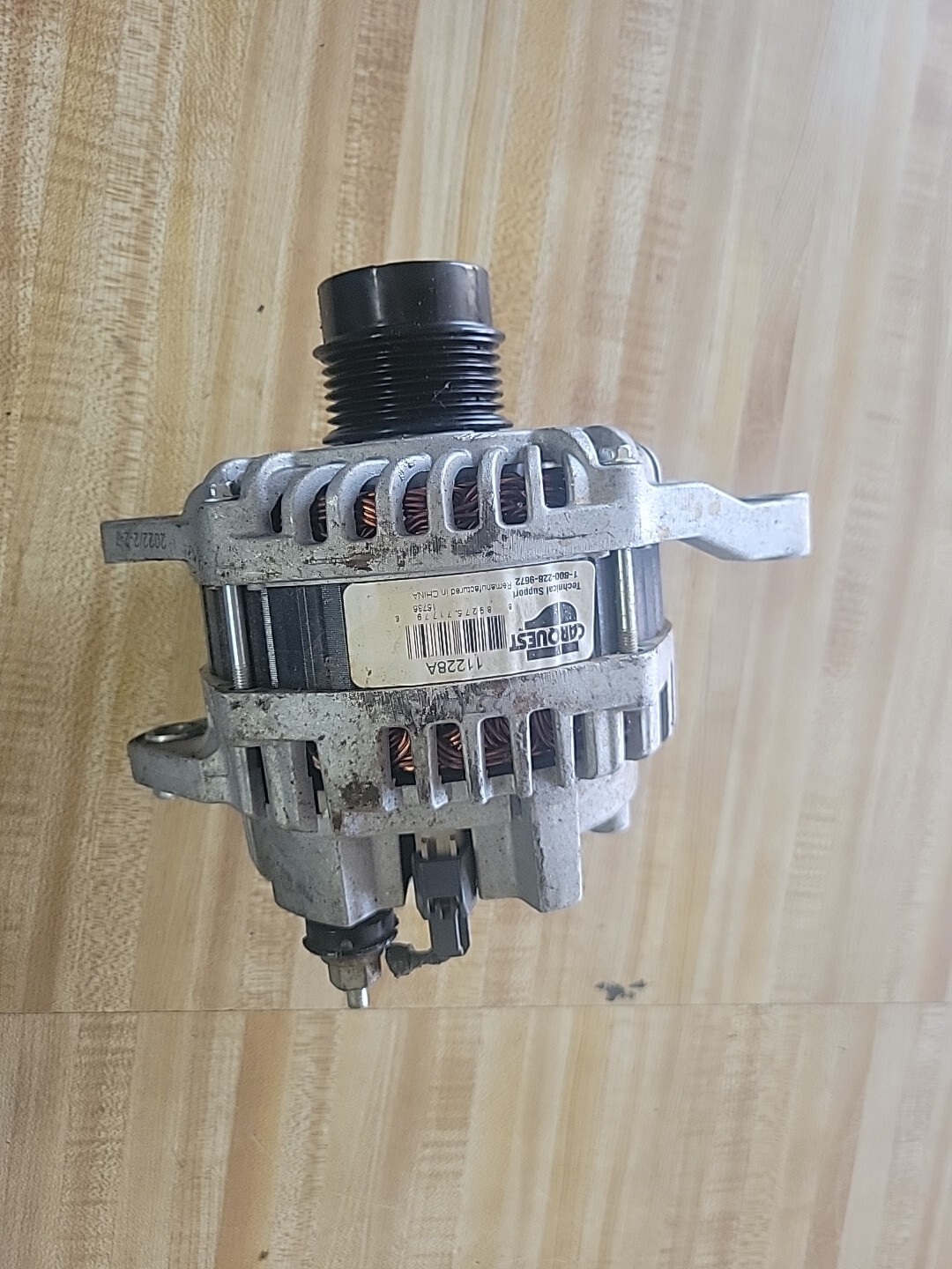 ALTERNATOR 11228A Carquest Used Remanufactured 140 Amps Dodge Chrysler Jeep 