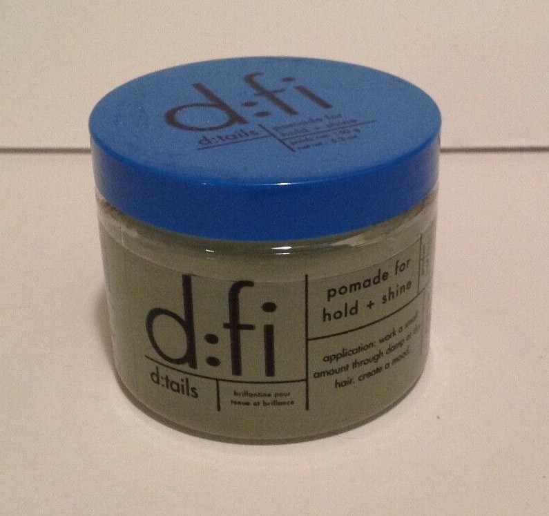 d:fi d:tails Pomade For Hold + Shine 5.3 oz  Original Formula  Very Rare