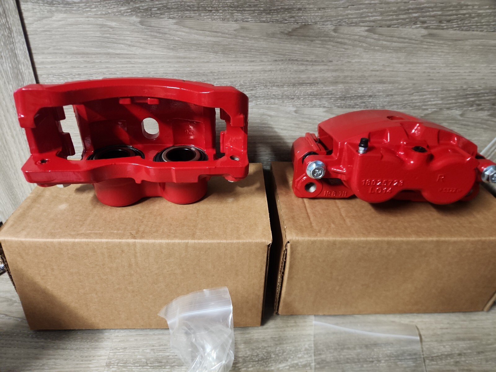 S4730 Chevy Silverado Suburban GMC Sierra PowerStop Front Brake Caliper SET