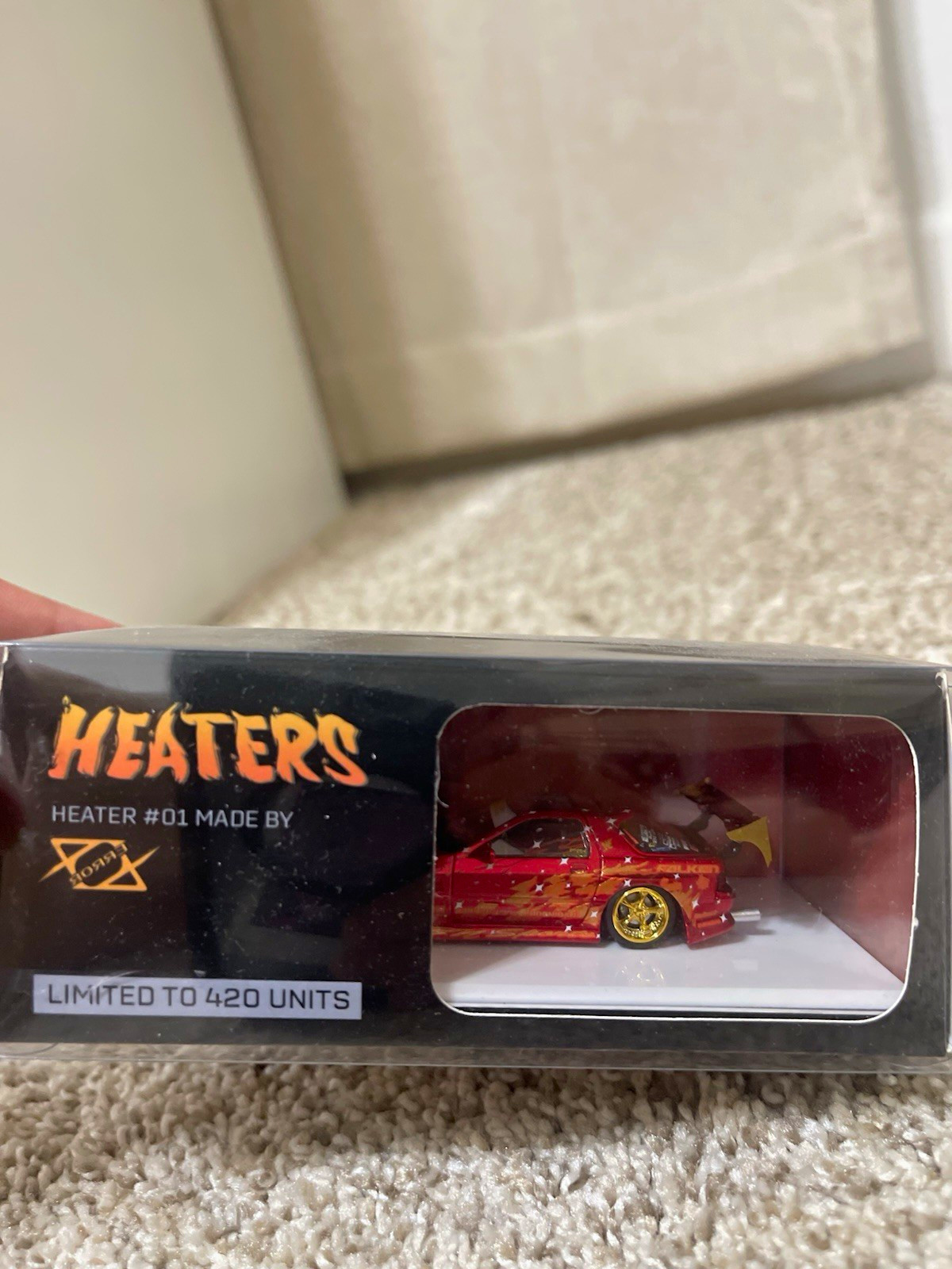 HEATERS x ERROR404 twerkstallion 1/64