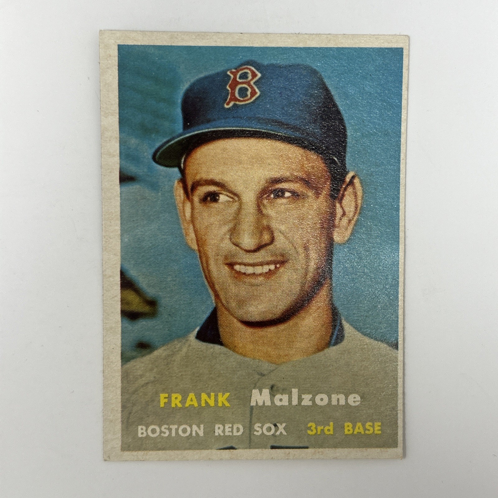 1957 Topps - Frank Malzone #355