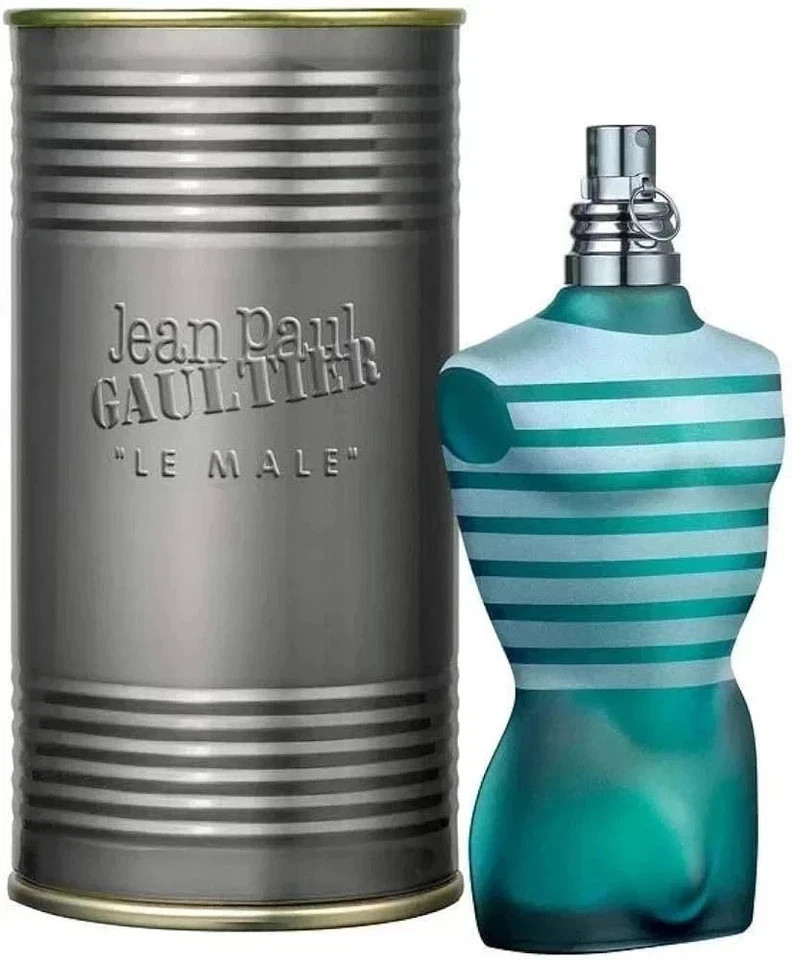 Jean Paul Gaultier Le Male EDT Spray for Men 4.2 oz Designer Fragrance Jean Paul Gaultier Le Male EDT Spray for Men 4.2 oz Designer Fragrance