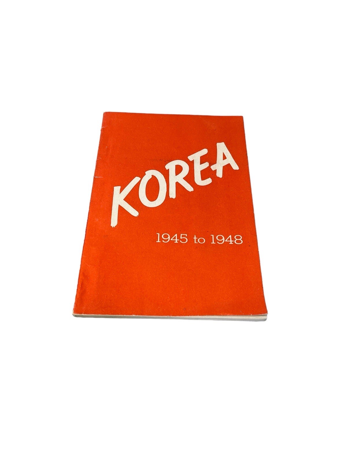 Vintage KOREA 1945 TO 1948 Report on Political Developments & Economic Resources
