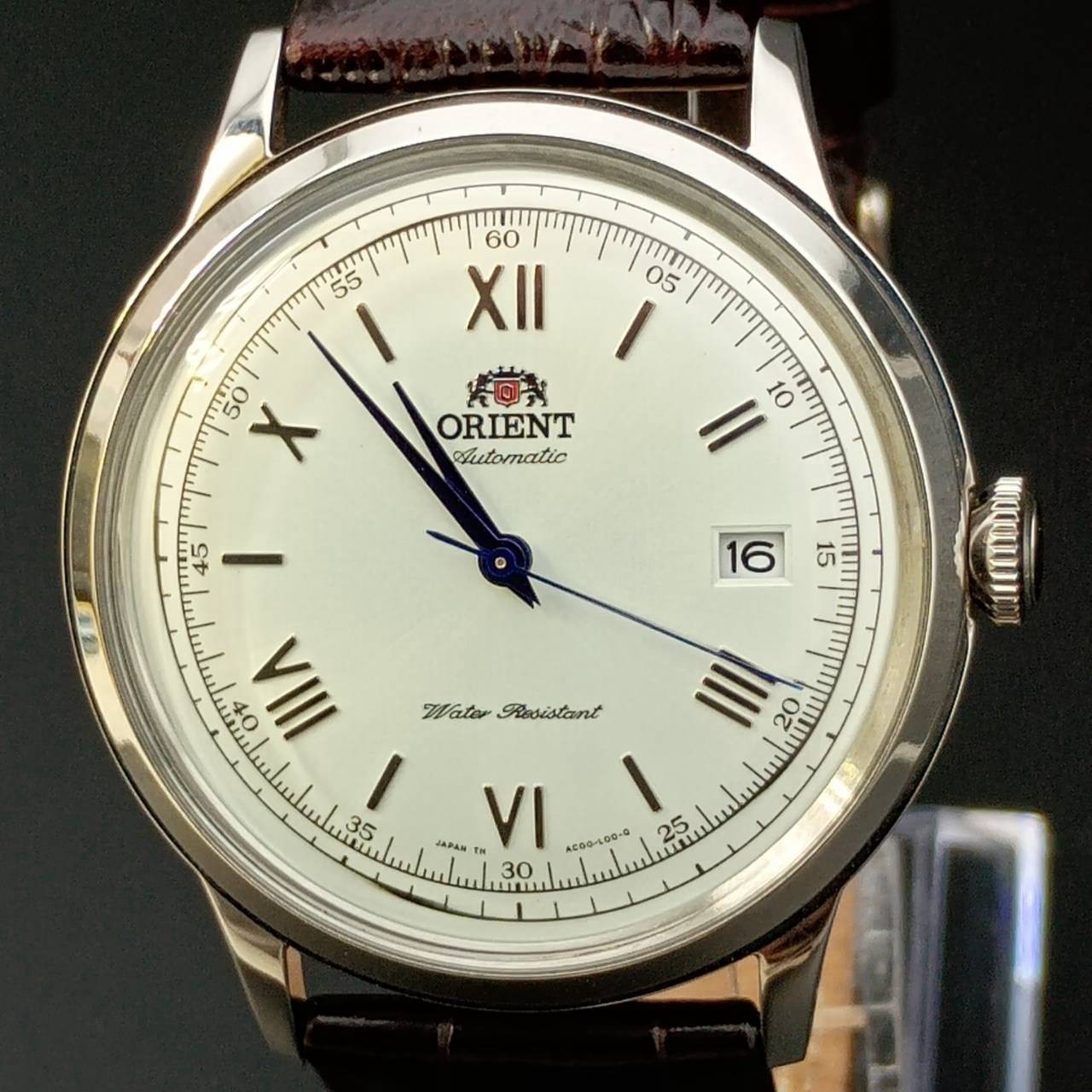 ORIENT AC00-C1-B Automatic Mechanical Watch Date Display Running Good Condition ORIENT AC00-C1-B Automatic Mechanical Watch Date Display Running Good Condition