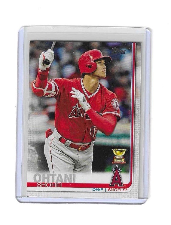 2019 Topps Shohei Ohtani (Post-Swing) #250