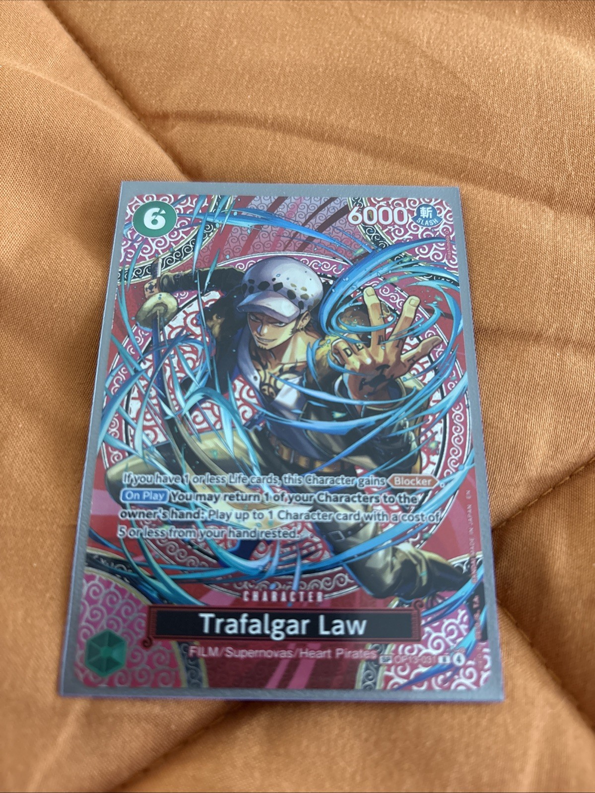 Trafalgar Law (SP) OP13-031 Adventure on Kami\'s Island Foil