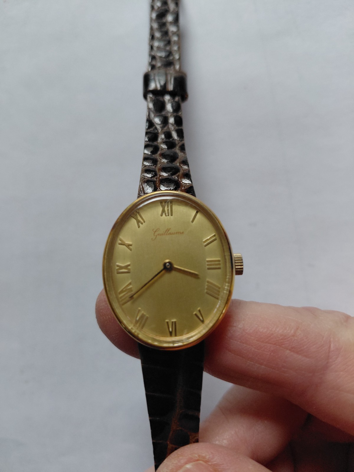 Vintage Guillaume Swiss-Made Manual Winding Ladies Watch Vintage Guillaume Swiss-Made Manual Winding Ladies Watch