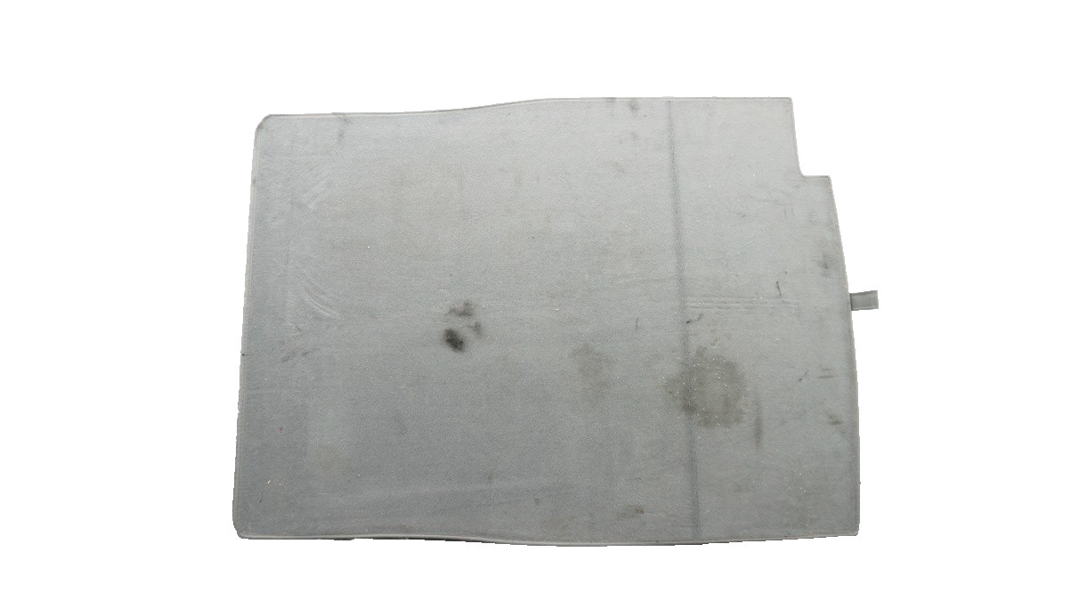 2009-2015 BMW 750i Rear Trunk Floor Cargo Carpet Mat Cover Black 911334505 OEM