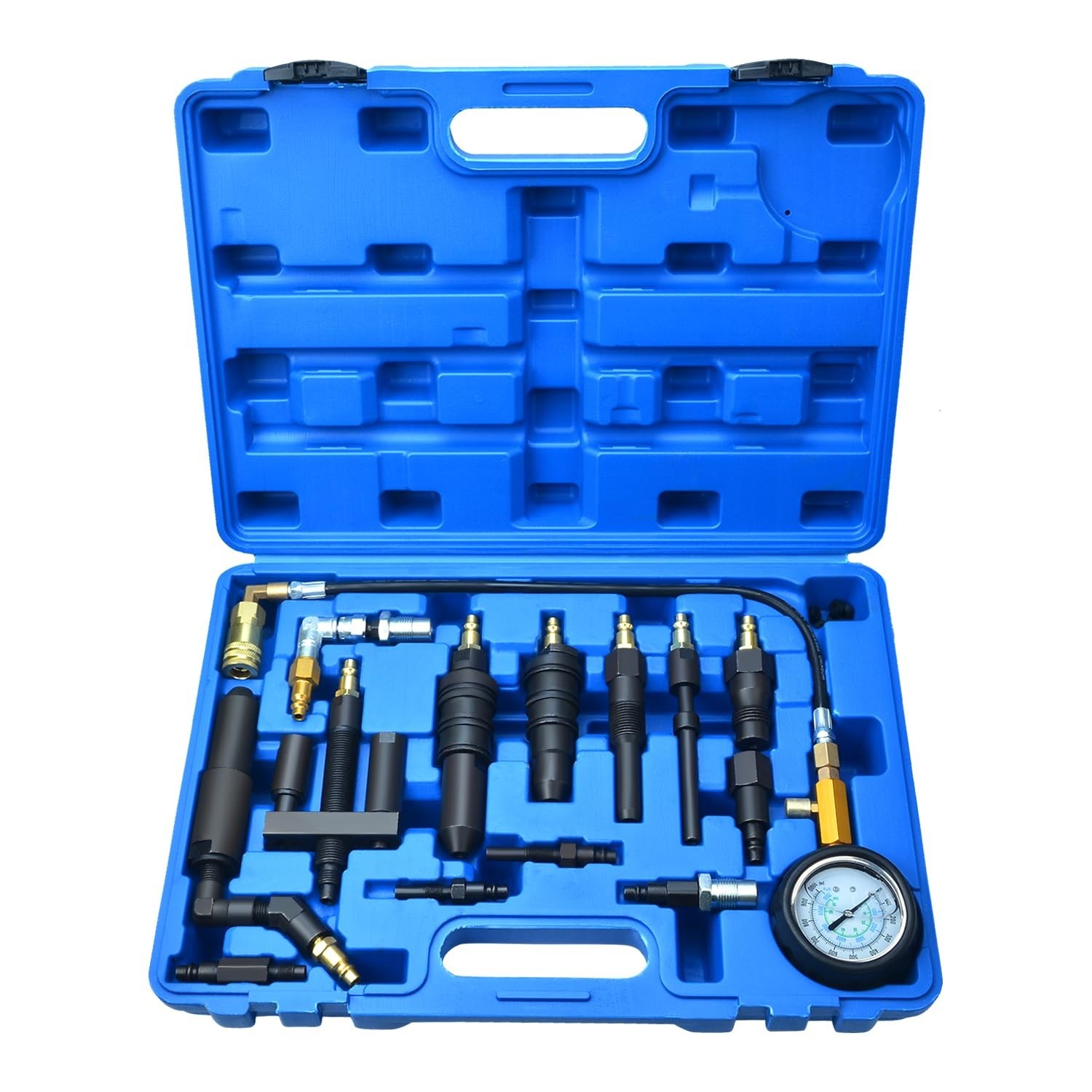 1000 Psi Diesel Engine Compression Tester | for Most Diesel Fueled Trucks, Ca... 1000 Psi Diesel Engine Compression Tester | for Most Diesel Fueled Trucks, Ca...