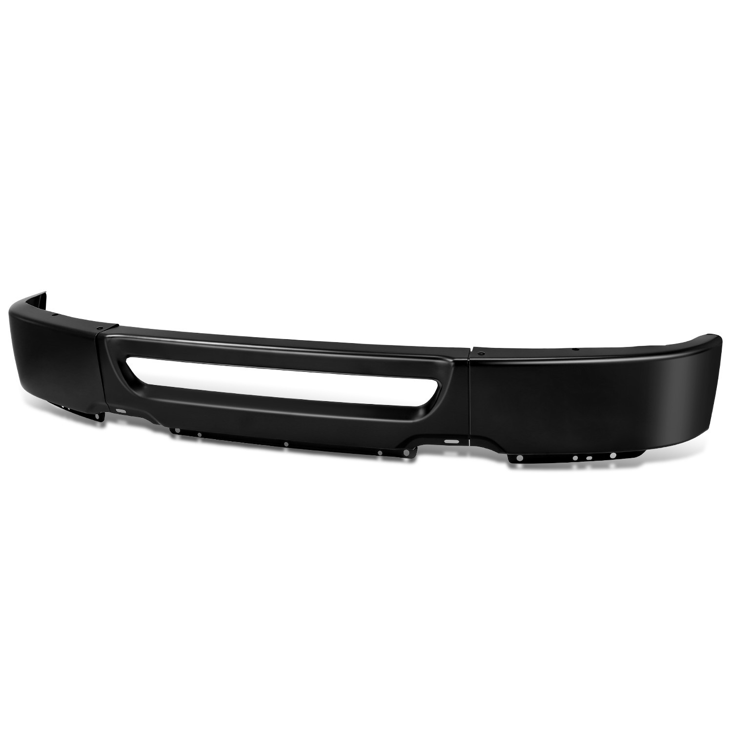 Fit 06-08 Ford F-150 Primered Black Front Bumper Face Bar w/o Fog Lights Holes