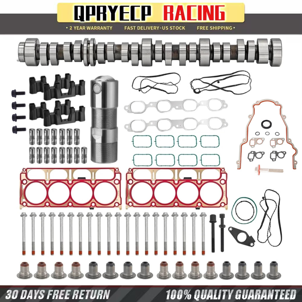 12629512 6.2L Gen V L86 Non AFM Camshaft Lifters Kit Fits 14-20 Chevy GMC V8 OHV