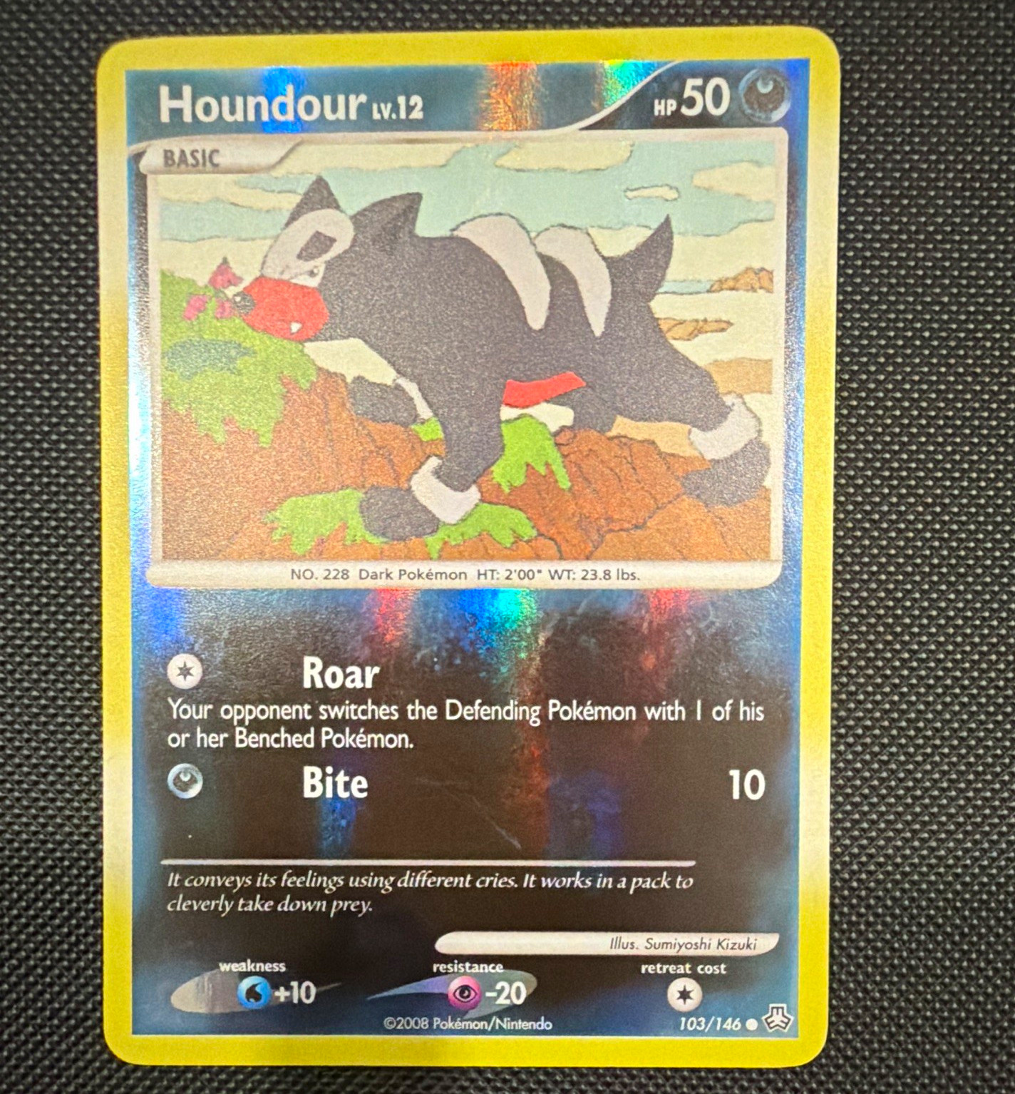 Pokémon TCG Houndour 103/146 Legends Awakened Reverse Holo Common 50 HP English Pokémon TCG Houndour 103/146 Legends Awakened Reverse Holo Common 50 HP English