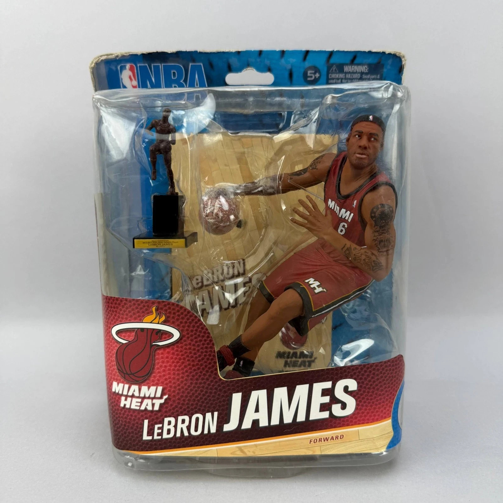 McFarlane Toys NBA Series 24 LeBron James Miami Heat Action Figure