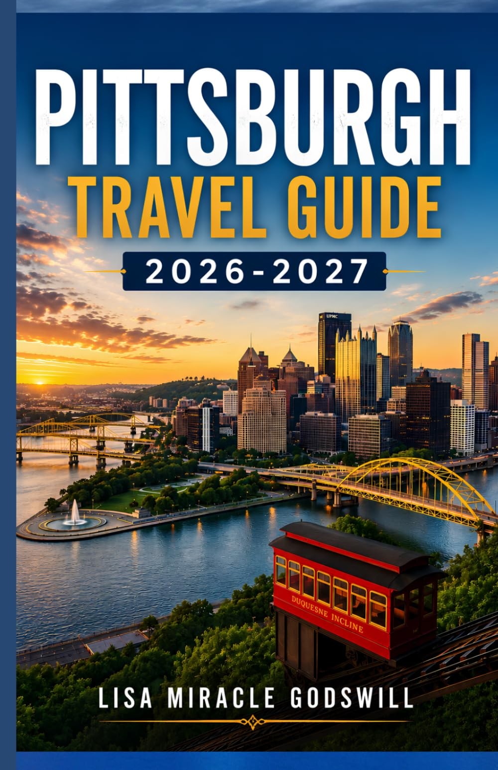 PITTSBURGH TRAVEL GUIDE 2026-2027: First Timer’s Practical Guide To Attractions,