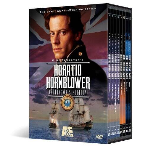 Horatio Hornblower Collector\'s Edition - DVD - GOOD