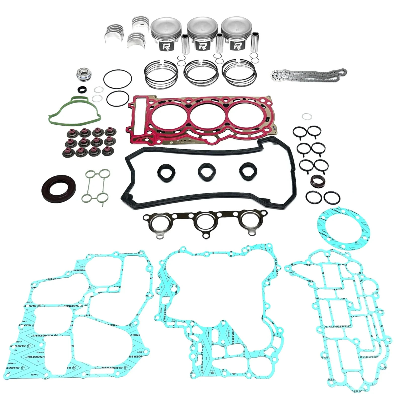 2017-2023 Can-Am Maverick 1000 X3 Engine Rebuild Kit