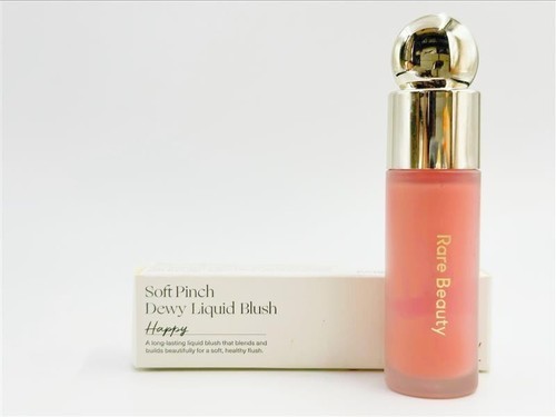 Rare Beauty By Selena Gomez Soft Pinch Dewy Liquid Blush - 0.25oz  -  Happy