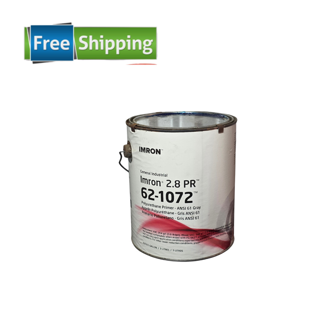 Axalta Imron 2.8 PR 62-1072 ANSI 61 Gray Polyurethane Primer 1 Gallon OEM