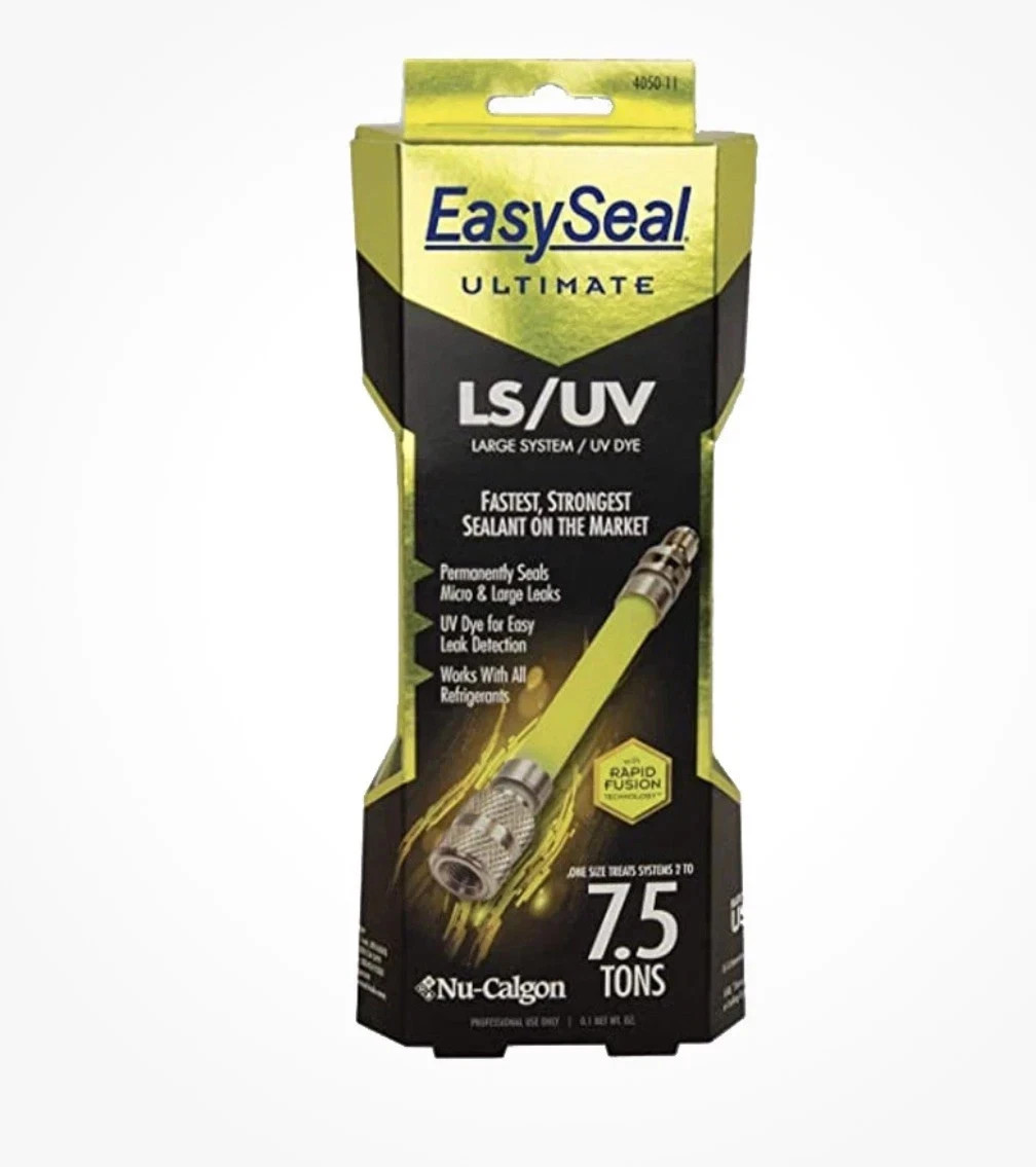 (5 Pack) Nu-Calgon 4050-11 Easy Seal Ultimate Ls/Uv Dye Refrigerant Leak Repair