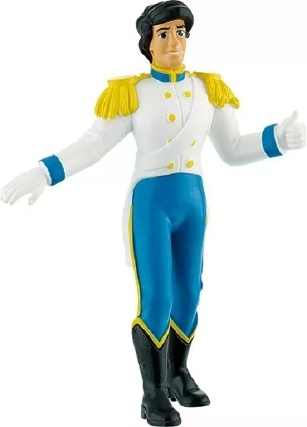 NEW Bullyland 12313 Prince Eric In Uniform 11 Cm Disney Ariel (balance issue)
