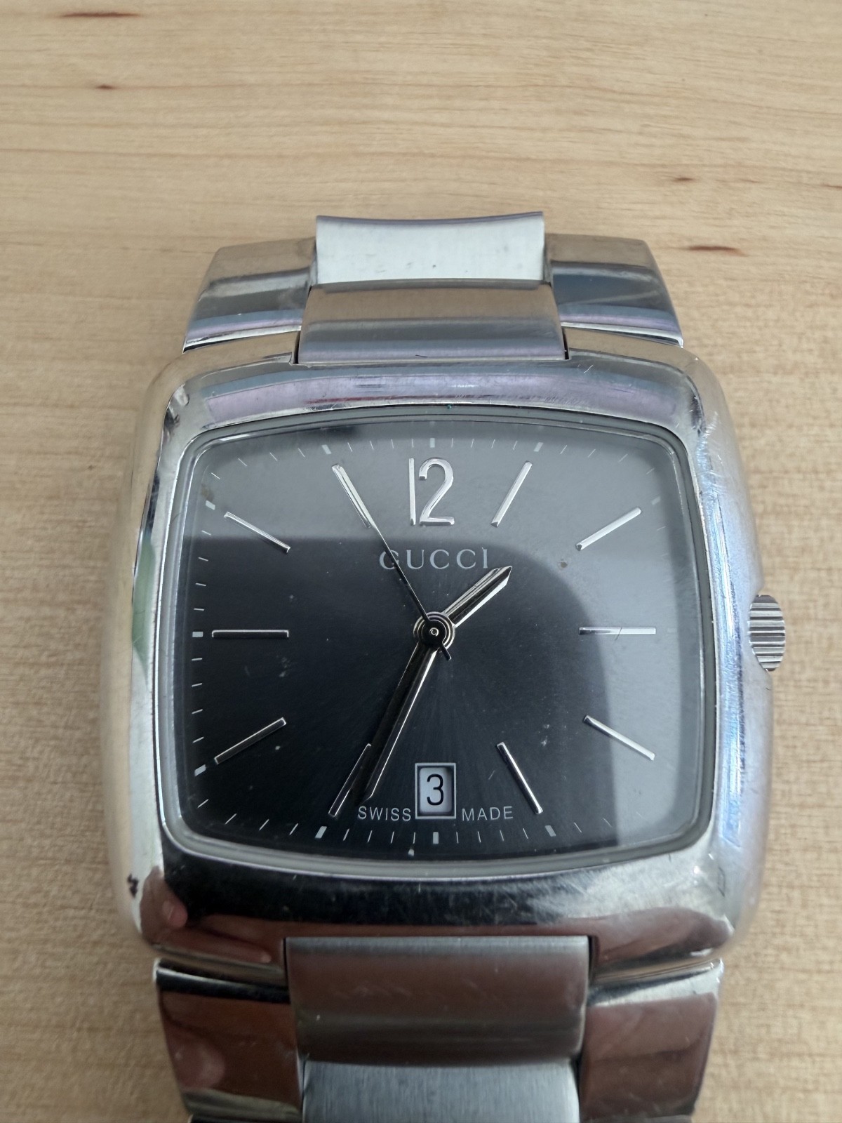 Gucci watch - very cool Bargain 