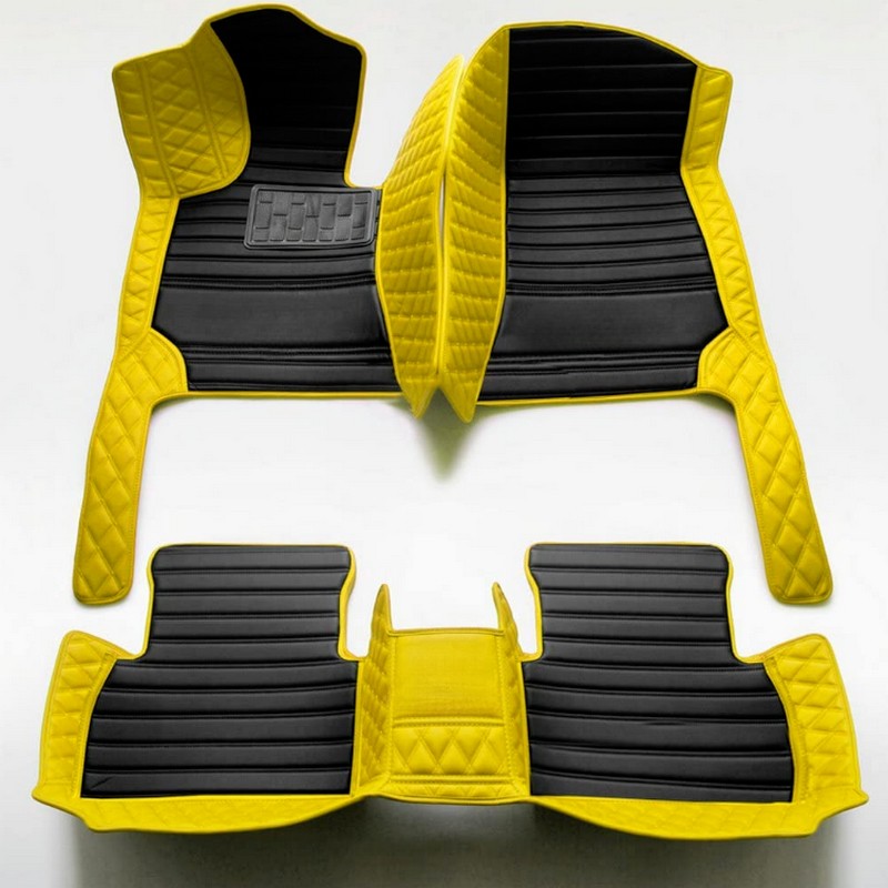 For Mazda All Models Car Floor Mats Cargo Liner Custom Luxury Waterproof Carpets
